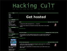 Tablet Screenshot of hacking-cult.org