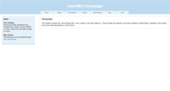 Desktop Screenshot of aamirm.hacking-cult.org