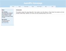 Tablet Screenshot of aamirm.hacking-cult.org